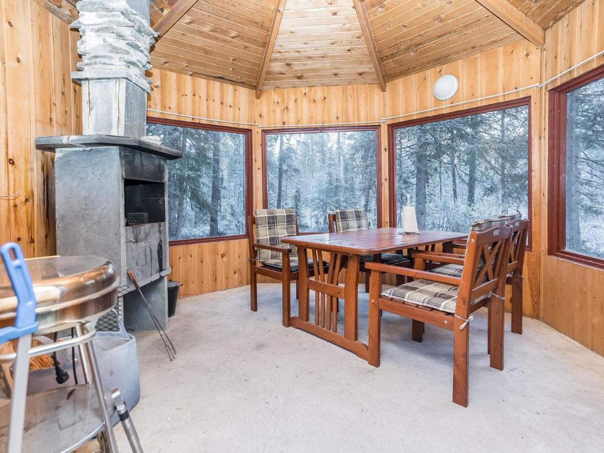 Holiday Home Pajalan Honka By Interhome Nissi Экстерьер фото