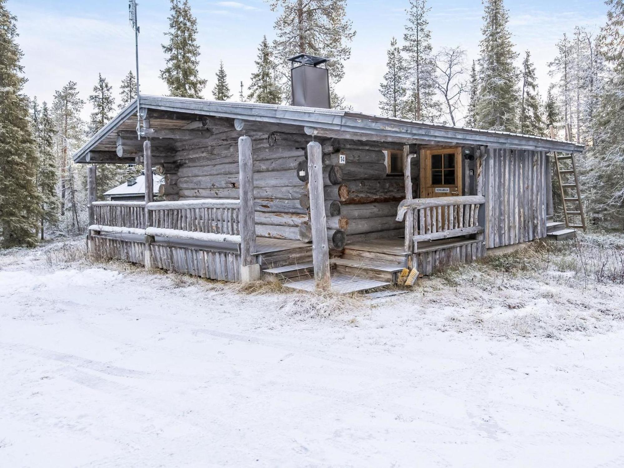 Holiday Home Pajalan Honka By Interhome Nissi Экстерьер фото