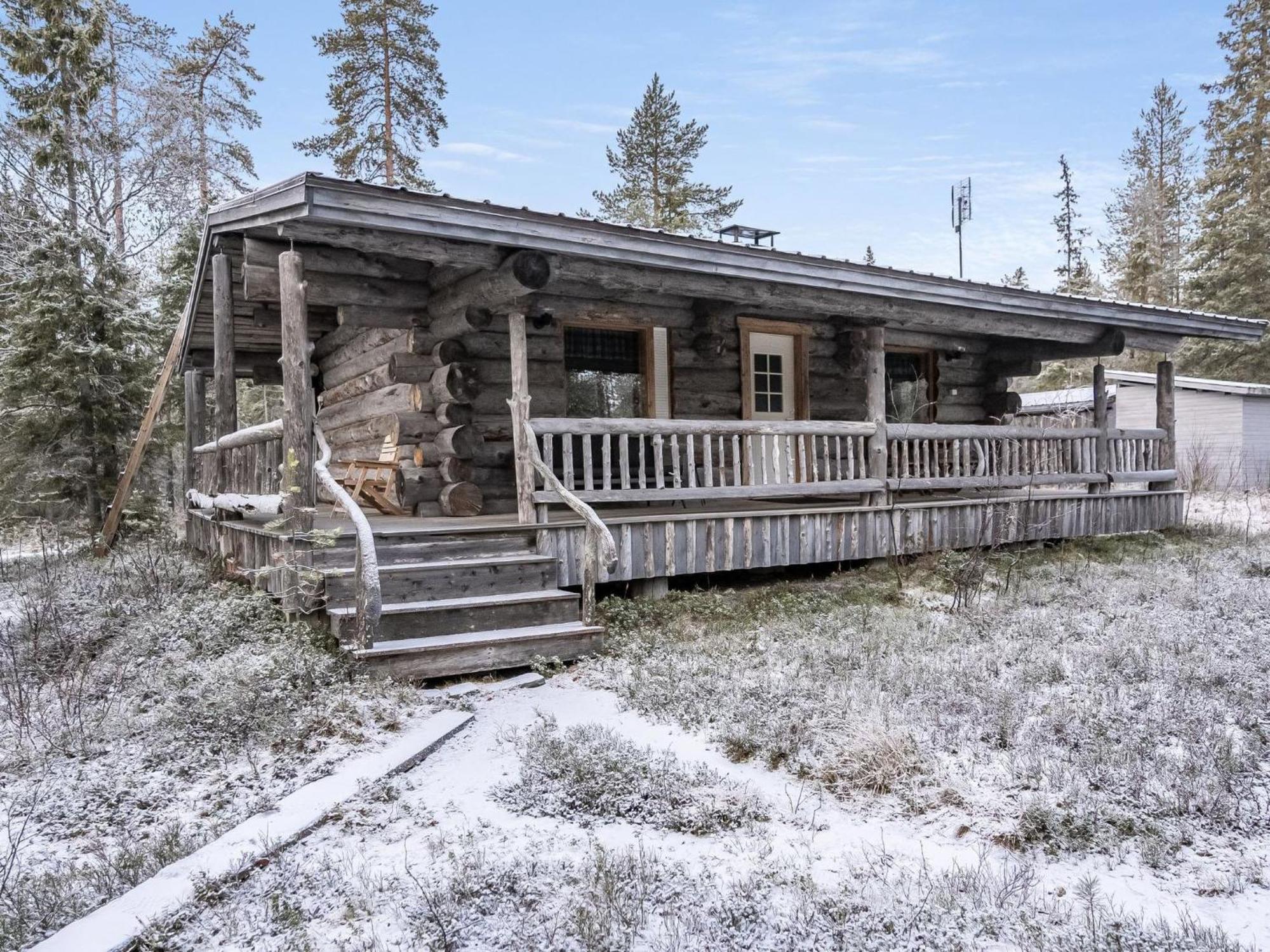 Holiday Home Pajalan Honka By Interhome Nissi Экстерьер фото